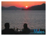 Milos Island - Couple Sunset
