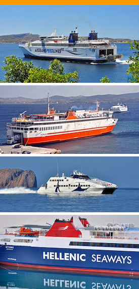 Milos Ferries Images